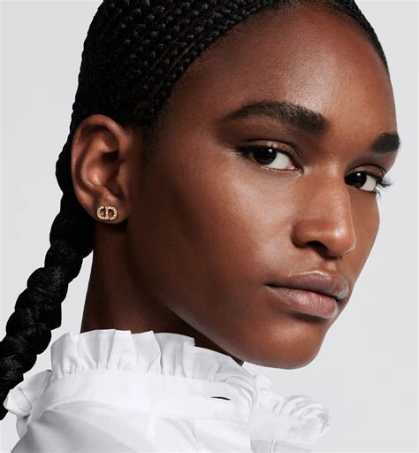 dior ear studs